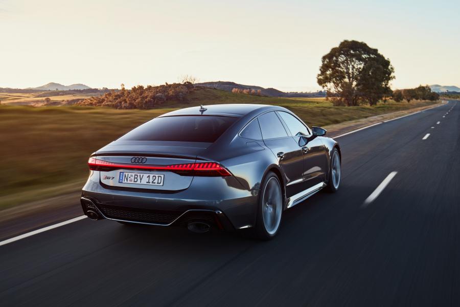  Audi RS7 Sportback 2020 года  (AU) (фото 16 из 34)